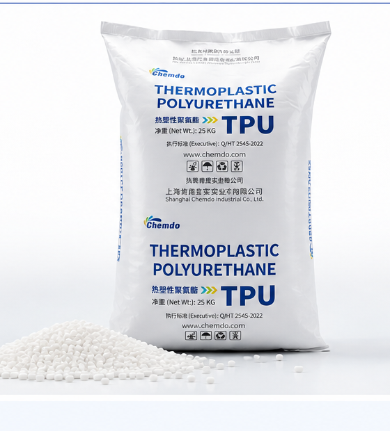 Упаковка TPU Chemdo и гранулы материала